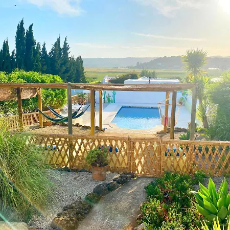 Ferienwohnung La Gitana Vejer de la Frontera Exterior foto